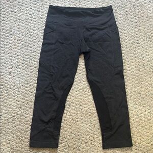 Lululemon Athletica Cropped Leggings